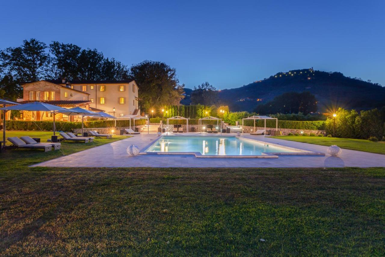 מונטה קטיני טרמה Villa Pitti Amerighi - Residenza D'Epoca מראה חיצוני תמונה